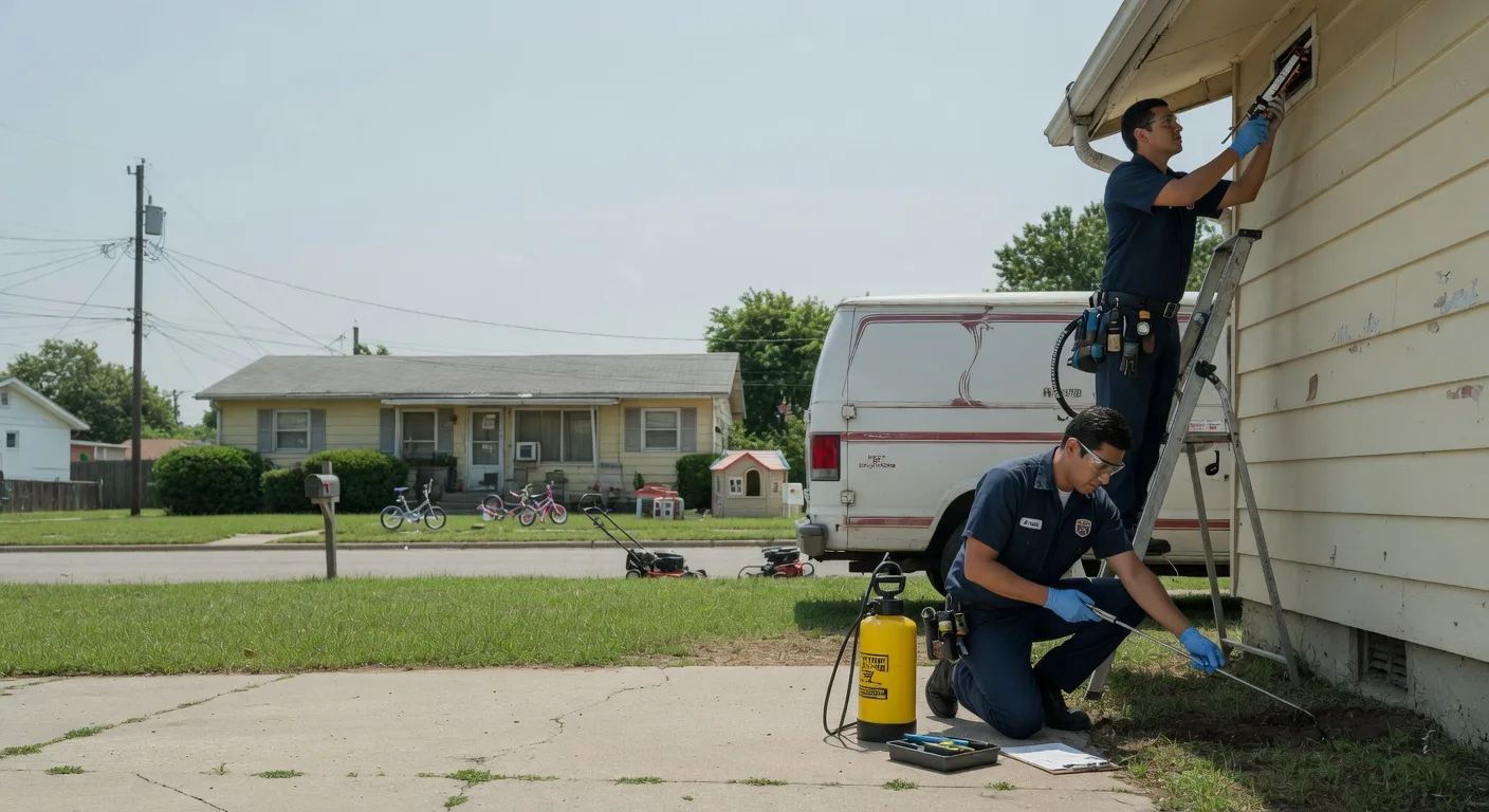 Termite Treatment in Colfax, IL near me